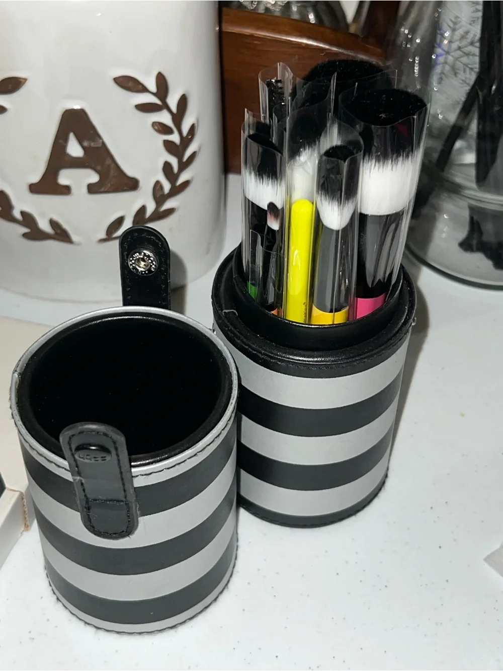 Sephora Multi-Colored Face & Eye Brush Set
